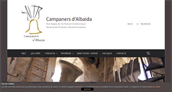 Desktop Screenshot of campanersalbaida.es