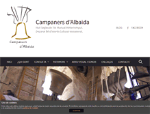 Tablet Screenshot of campanersalbaida.es